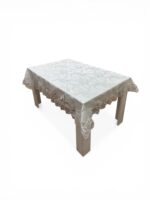 Art 1474 Tovaglia devore bianca