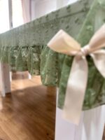 Art 1473 Tovaglia in pizzo verde - immagine 3