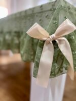 Art 1473 Tovaglia in pizzo verde - immagine 2