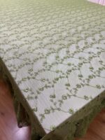 Art 1473 Tovaglia in pizzo verde - immagine 4