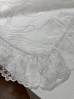 Art 1474 Tovaglia devore bianca - immagine 4