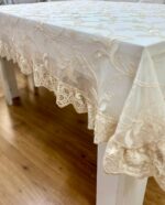 Art 1476 Tovaglia in pizzo oro - immagine 2