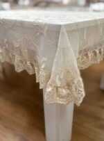 Art 1476 Tovaglia in pizzo oro - immagine 4
