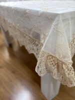 Art 1477 Tovaglia in pizzo avorio - immagine 5