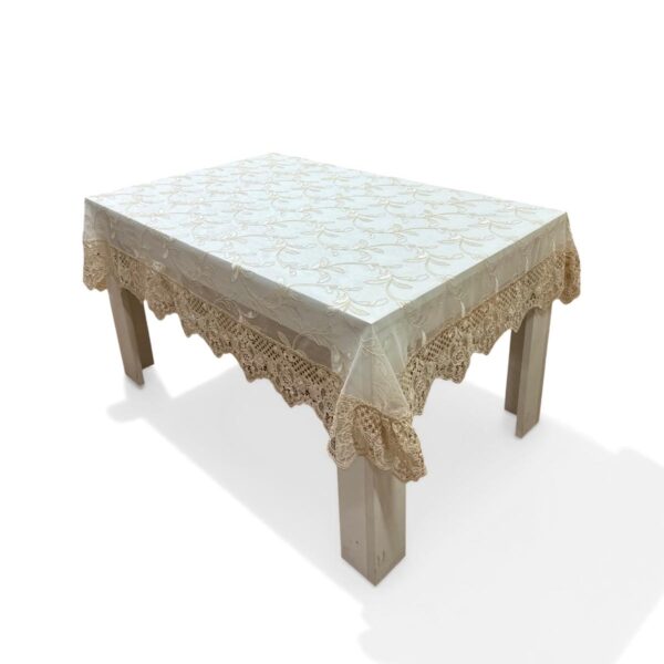 Art 1477 Tovaglia in pizzo avorio